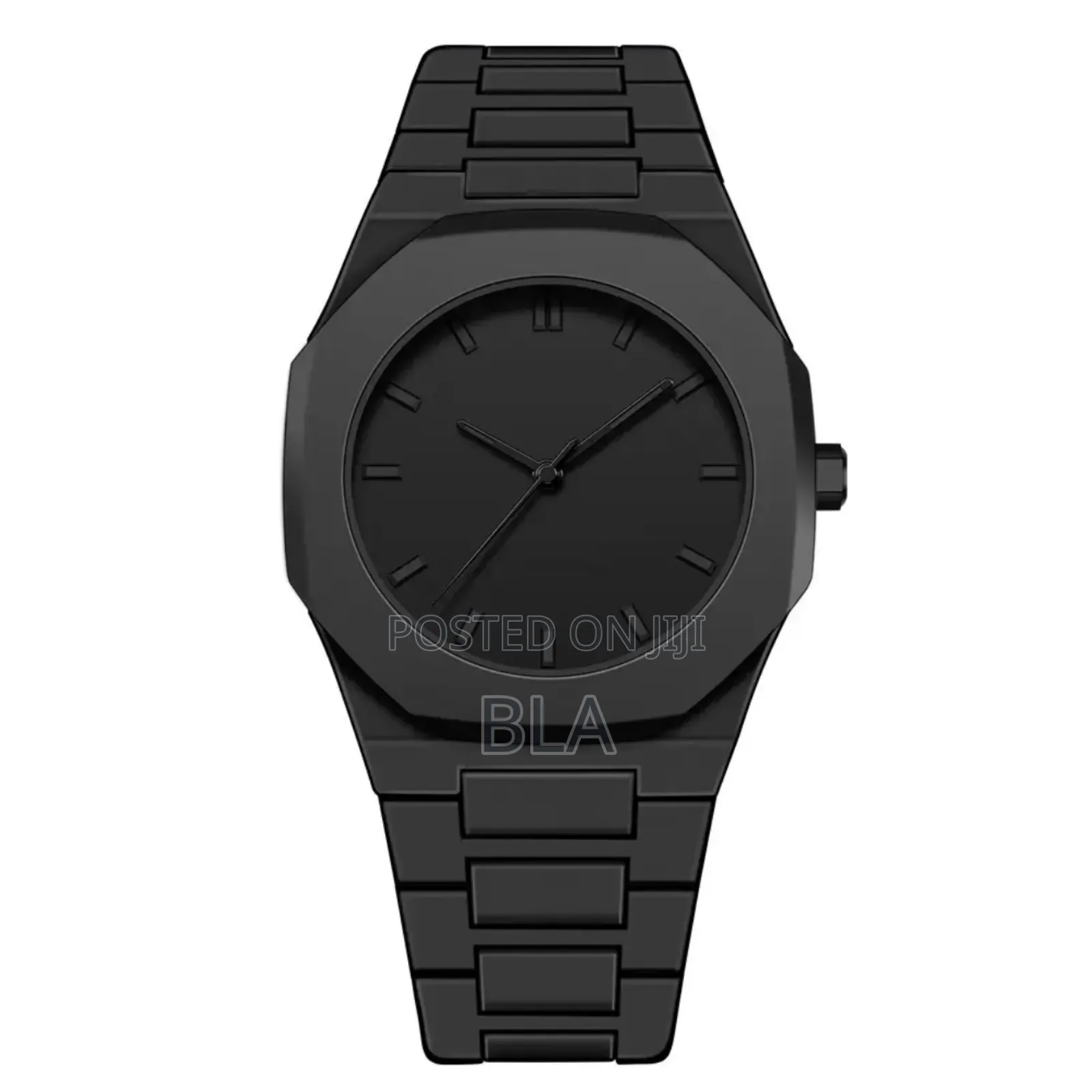 Black Arabic Aura Watch