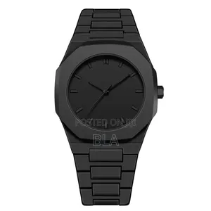 Black Arabic Aura Watch