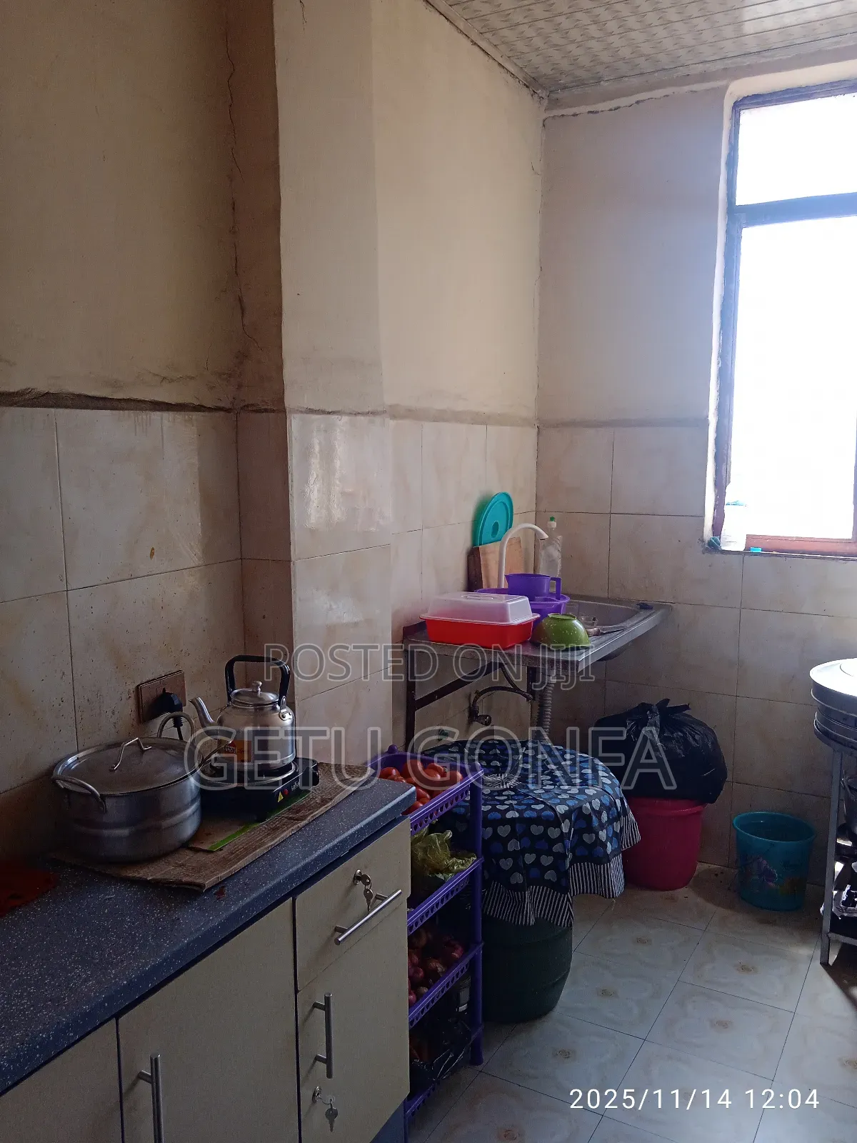 Furnished 2bdrm Apartment in Arabsa, Bole for sale