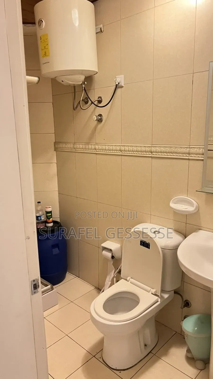 Furnished 3bdrm Apartment in Kirkos for sale