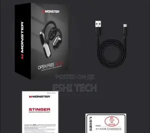 Monster Ac100 Open Free Quality Earbuds