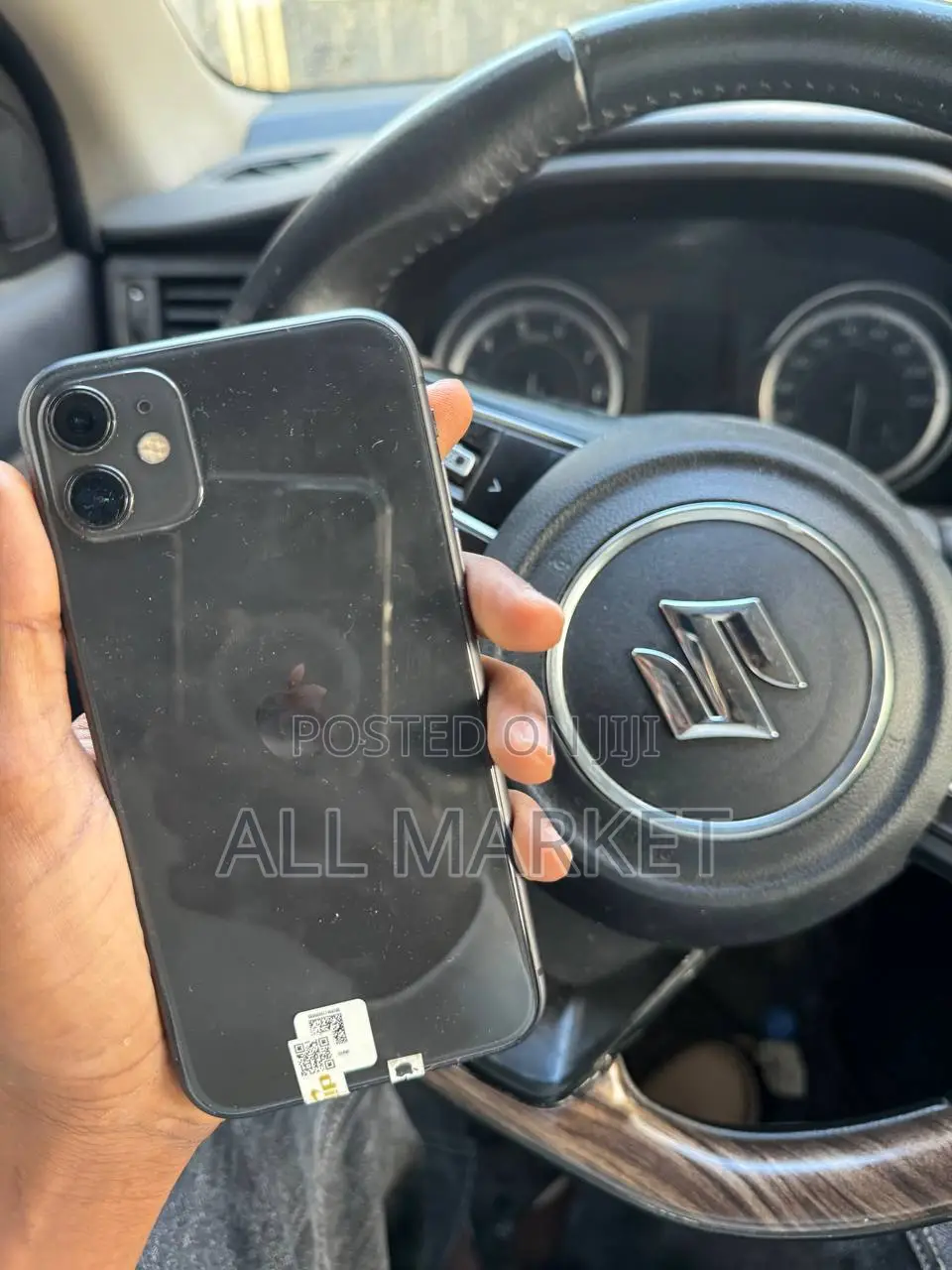 Apple iPhone 11 64 GB Black