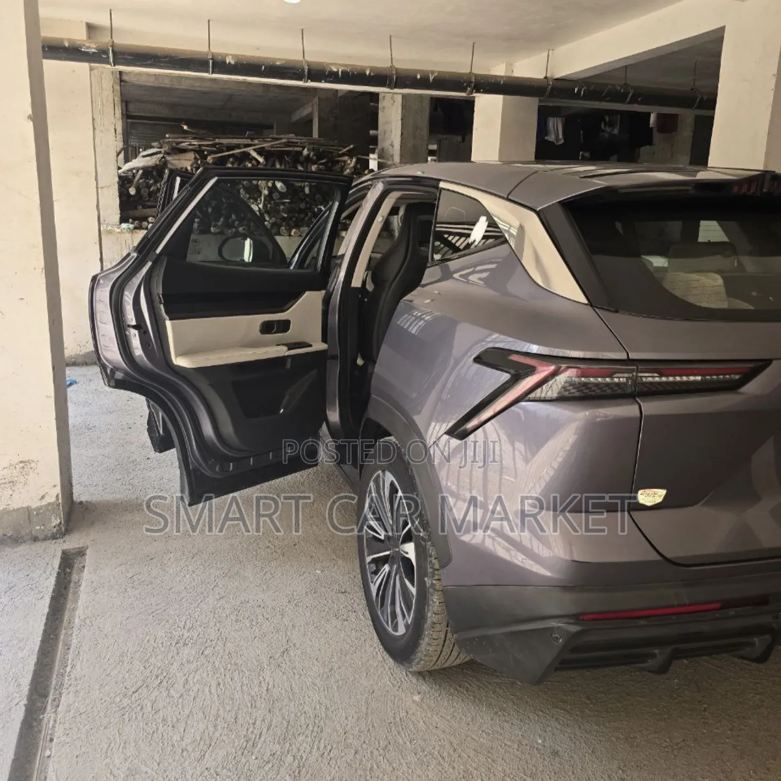 Jetour Dashing 2023 Gray