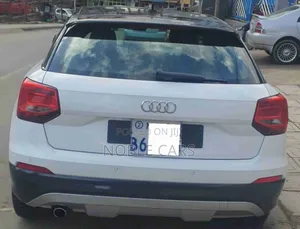 Audi Q2 2017 Ivory