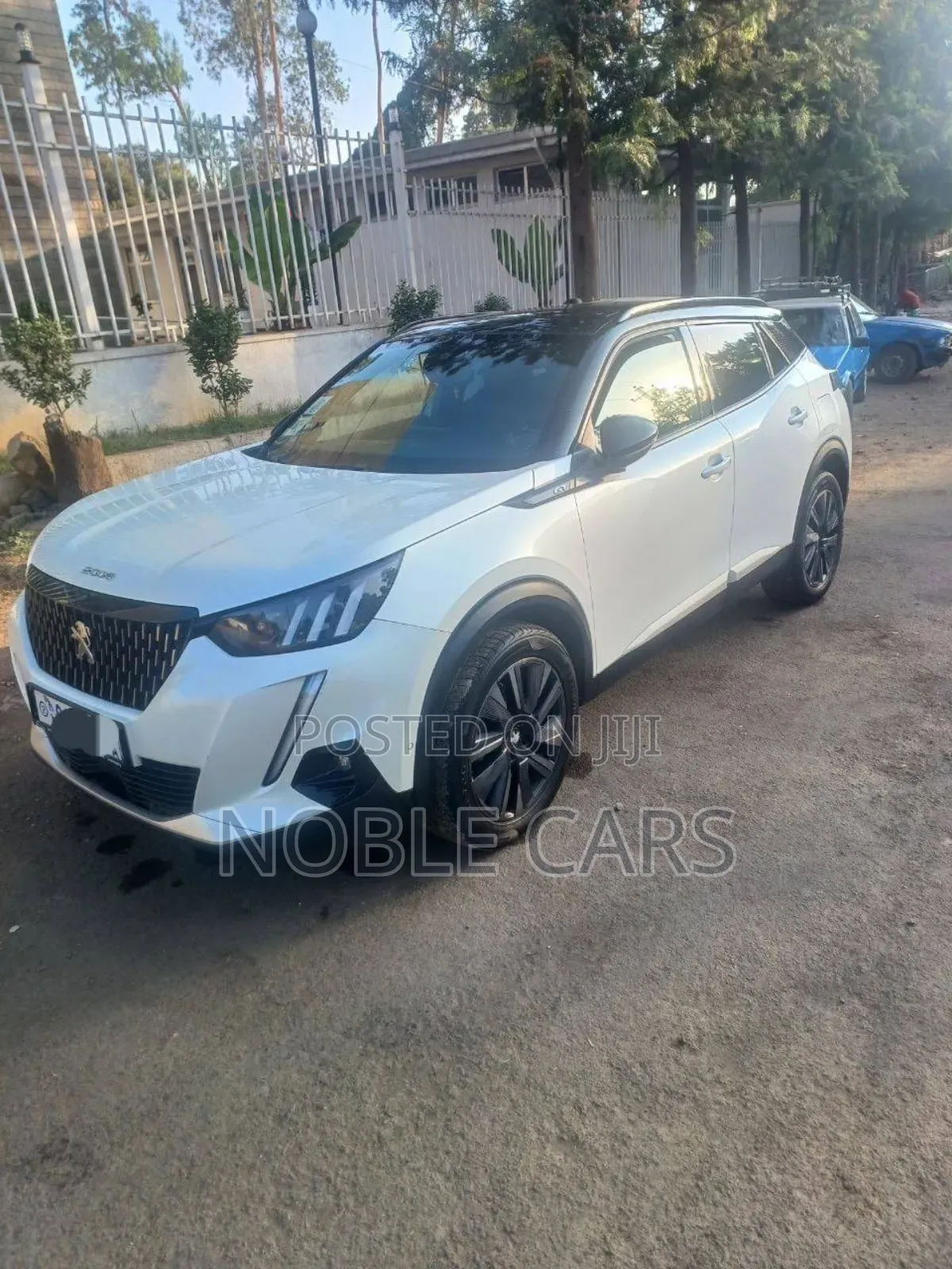 Peugeot 2008 2022 Ivory