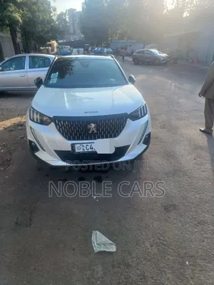 Peugeot 2008 2022 Ivory