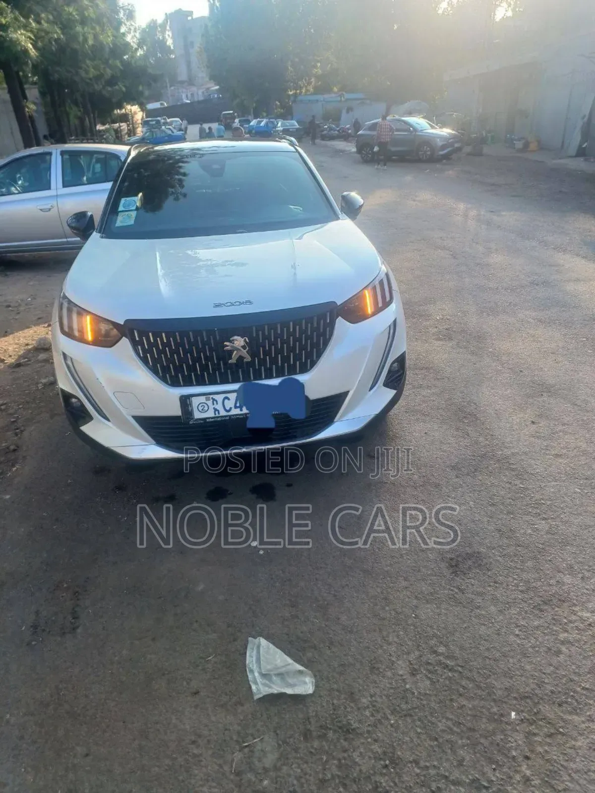 Peugeot 2008 2022 Ivory