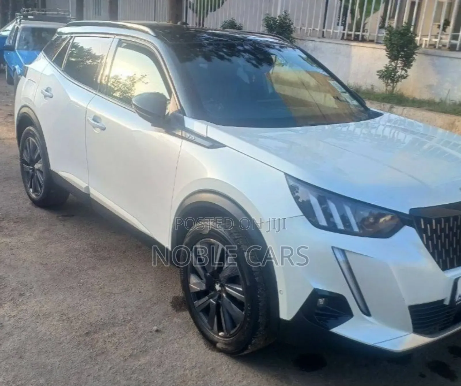 Peugeot 2008 2022 Ivory