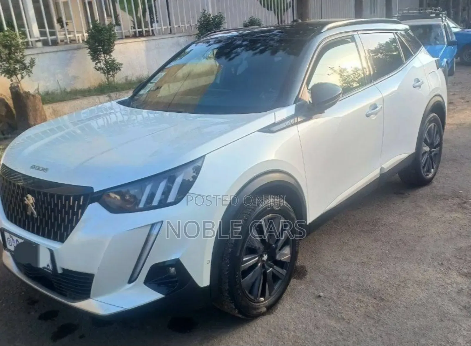 Peugeot 2008 2022 Ivory