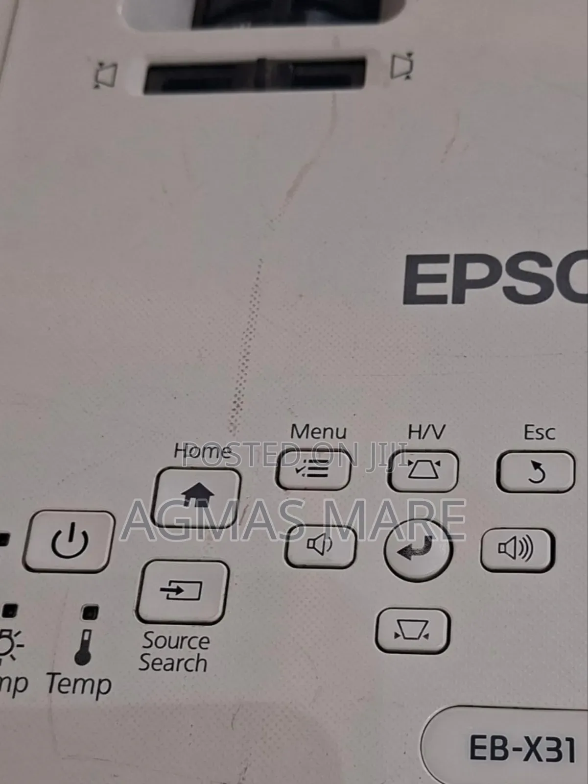 Epson Projector Model Name: Eb-X31 Hardware Interface: Vga, Usb