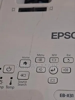 Epson Projector Model Name: Eb-X31 Hardware Interface: Vga, Usb