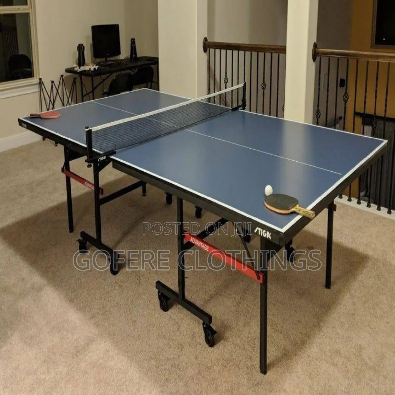 Indoor Table Tennis / Ping Pong Table – Foldable