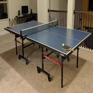 Photo - Indoor Table Tennis / Ping Pong Table – Foldable