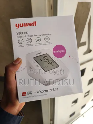 Photo - Yuwell Digital Blood Pressure Monitor肺求blood Pressure Monitor Digital