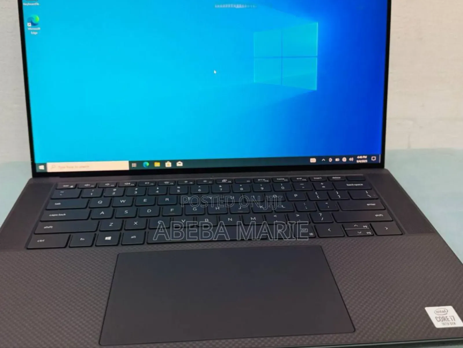 New Laptop Dell Precision 15 7520 16GB Intel Core I7 SSD 512GB