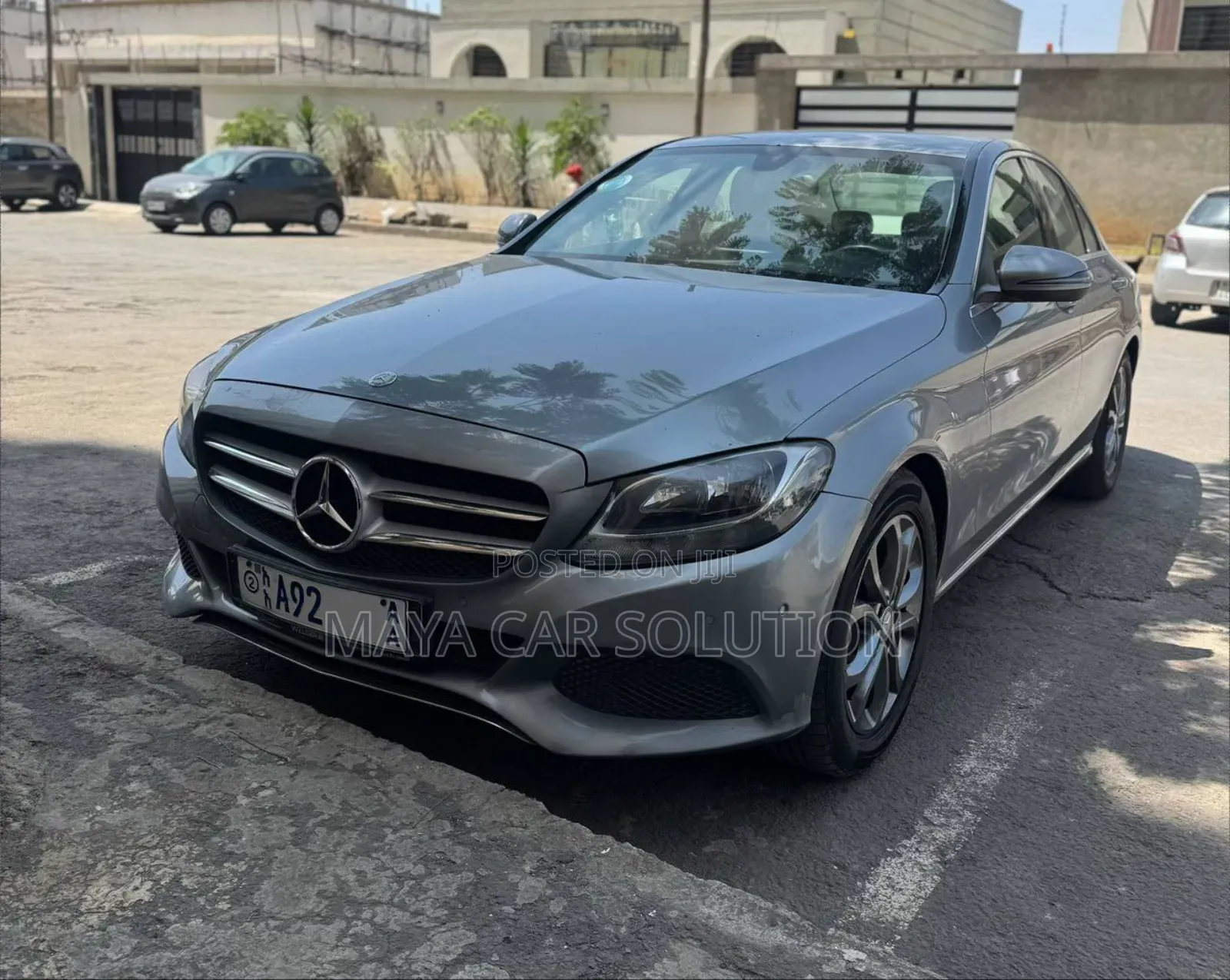 Mercedes-Benz C-Class 2015 Silver