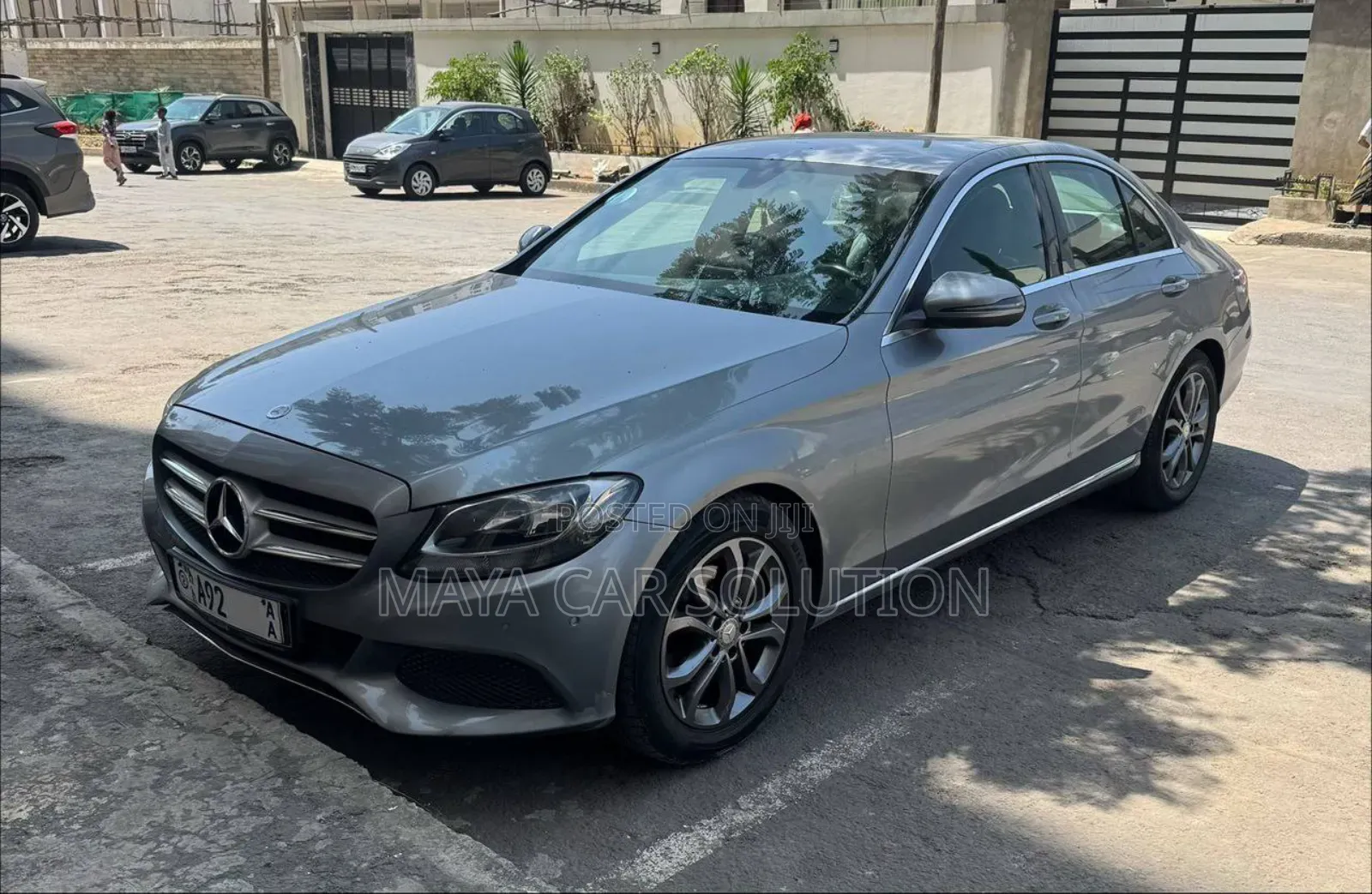 Mercedes-Benz C-Class 2015 Silver