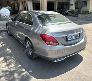Mercedes-Benz C-Class 2015 Silver
