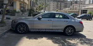 Mercedes-Benz C-Class 2015 Silver