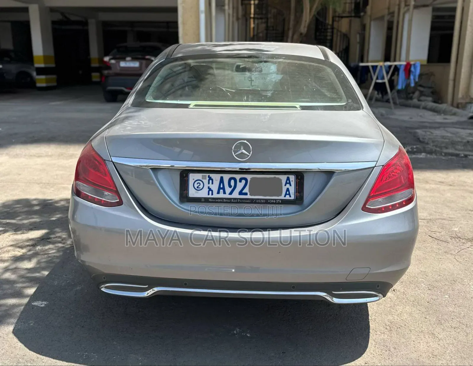 Mercedes-Benz C-Class 2015 Silver