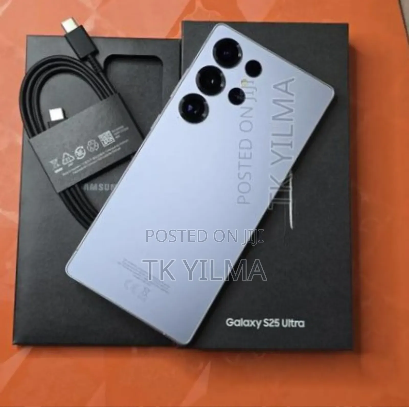 New Samsung Galaxy S25 Ultra 256 GB Gray