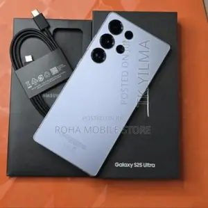 New Samsung Galaxy S25 Ultra 256 GB Gray