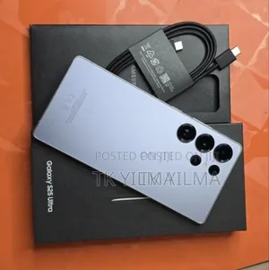 New Samsung Galaxy S25 Ultra 256 GB Gray