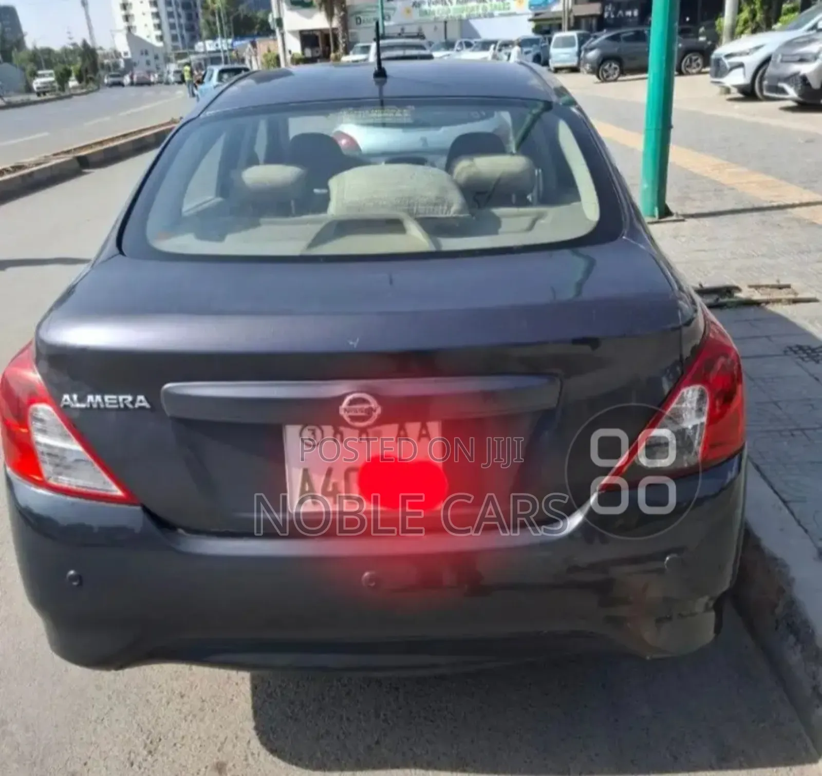 Nissan Almera 2017 Gray