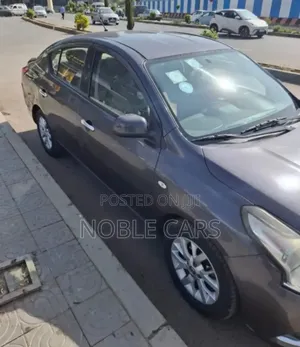 Nissan Almera 2017 Gray