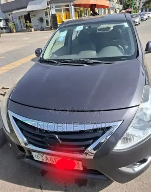 Nissan Almera 2017 Gray