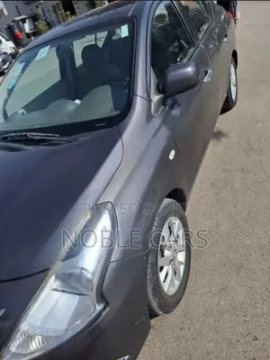 Nissan Almera 2017 Gray