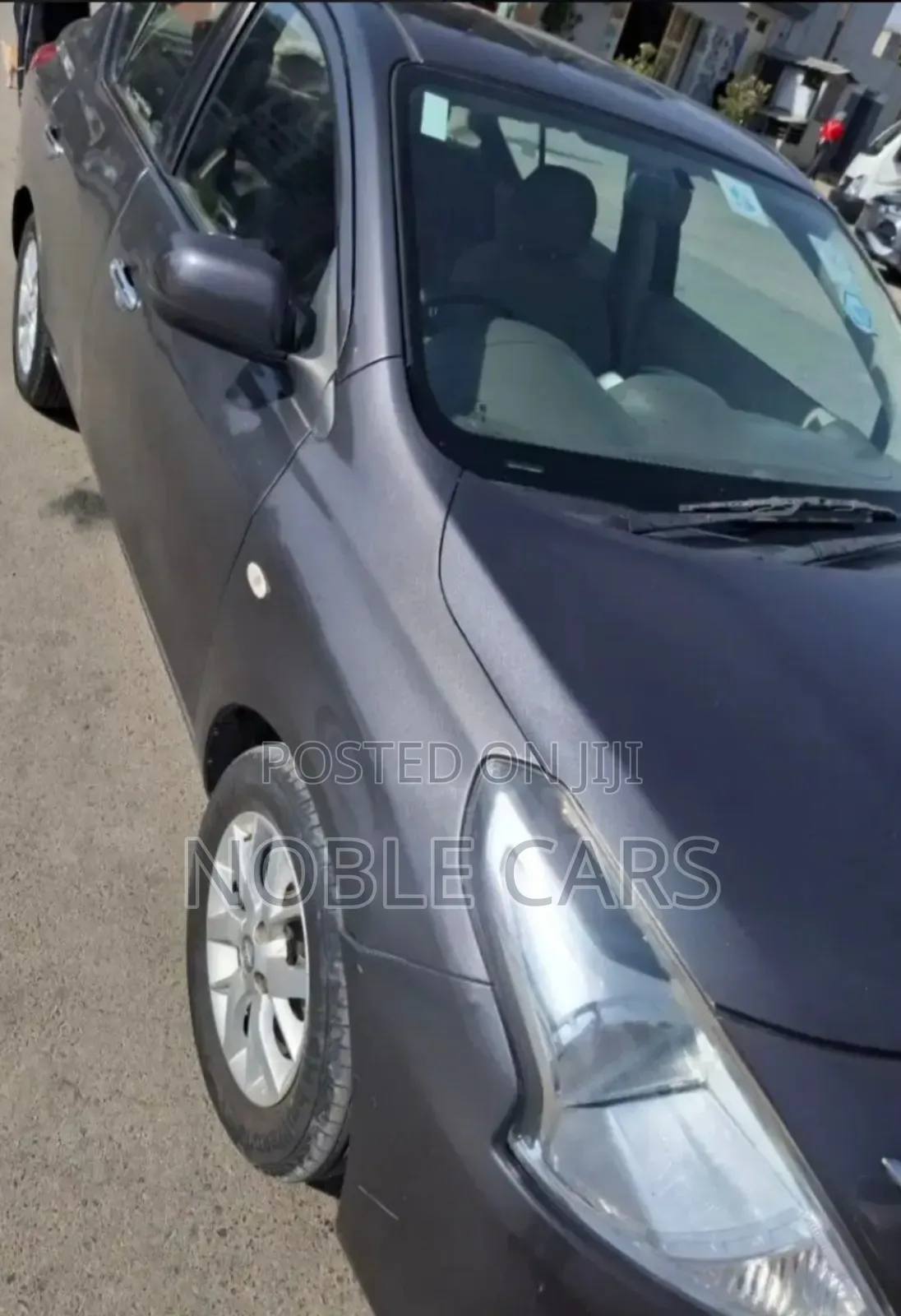 Nissan Almera 2017 Gray