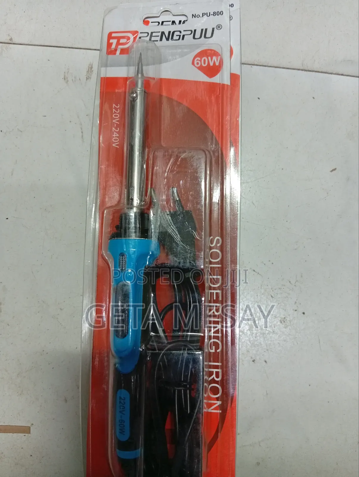 60w Electric Soldering Iron For Electronics Repair Diy In Addis Ababa