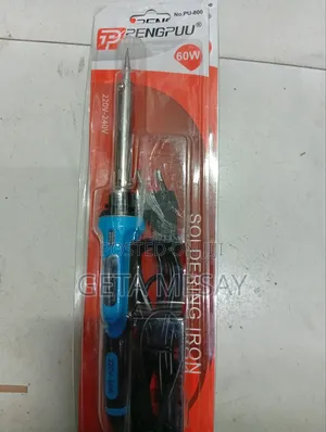 Photo - 60w Electric Soldering Iron For Electronics Repair Diy In Addis Ababa