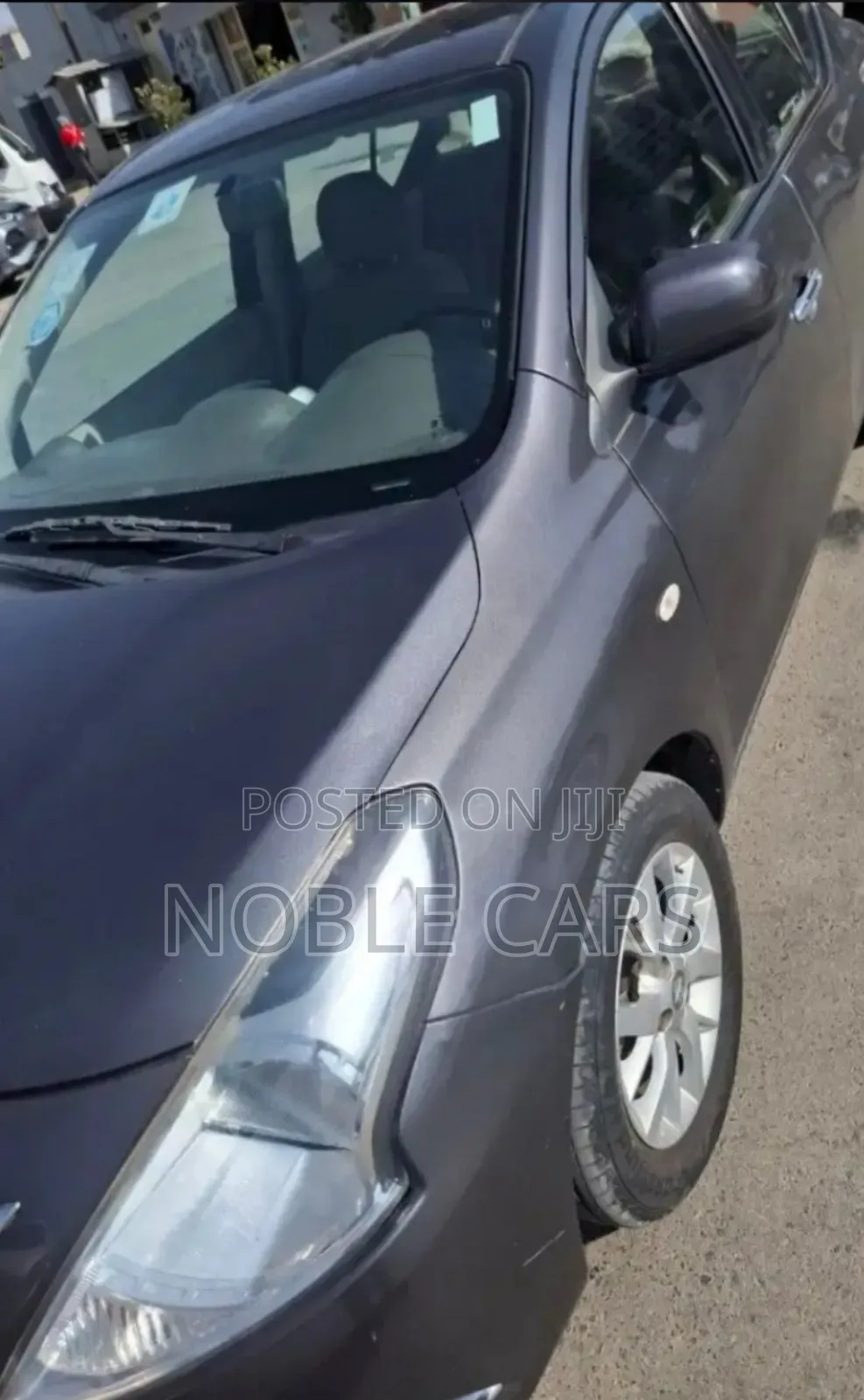 Nissan Almera 2017 Gray