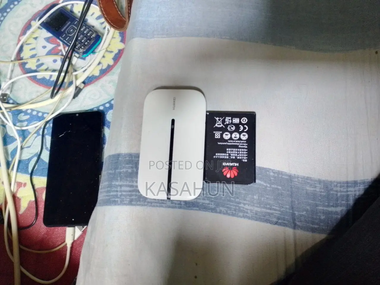 Huawei 4g Lte Mobile Wifi Router (Used)