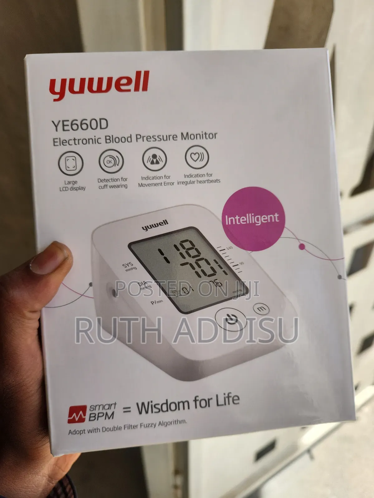 Brand New Paked Blood Pressure Monitor協調digital Bp Monitor腕帶bp Monitor