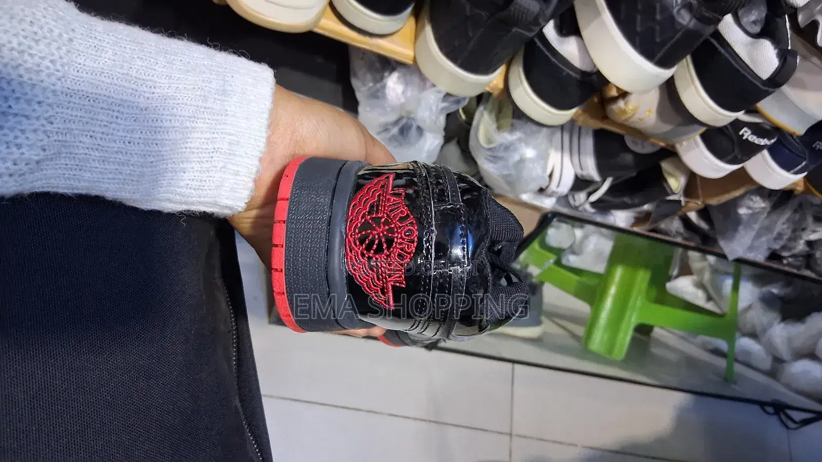 Nike Air Jordan 1 Low Made in Vietnam