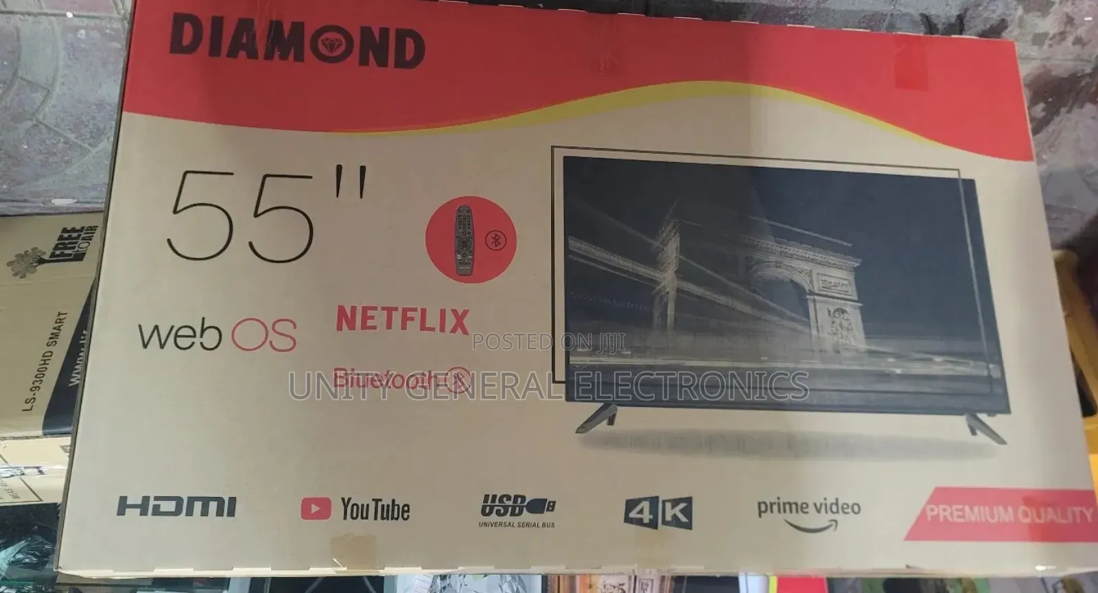 Diamond 55" Smart Tv