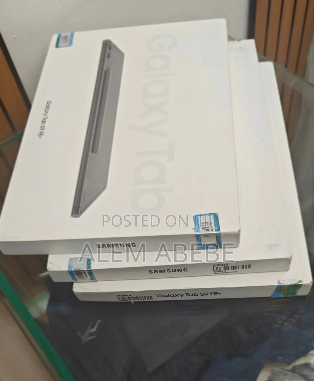 New Samsung Galaxy Tab S9 FE+ 128 GB