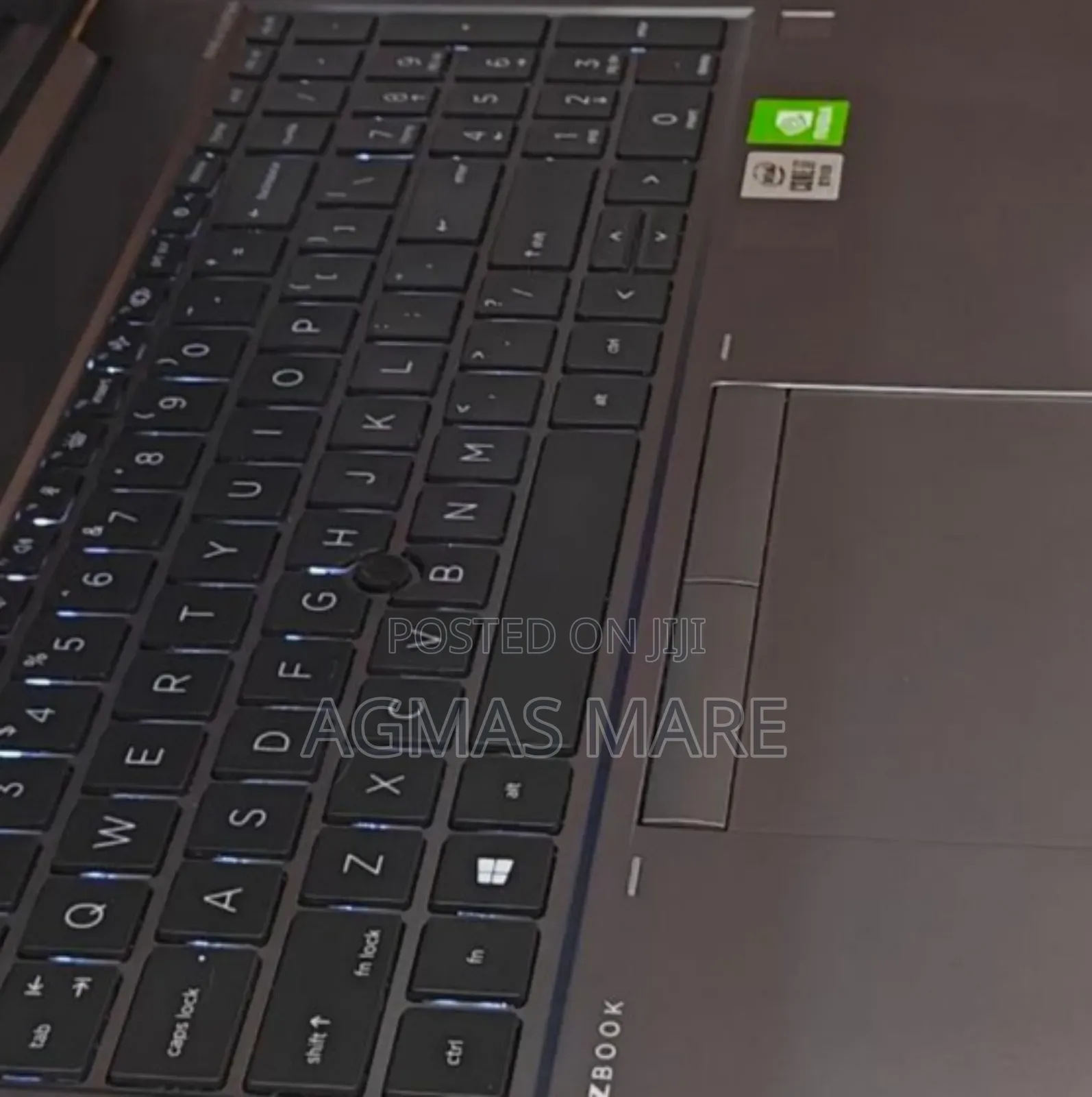 New Laptop HP ZBook 15 16GB Intel Core I7 SSD 512GB