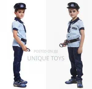 Kids Role-Play Costumes – Pirate Police