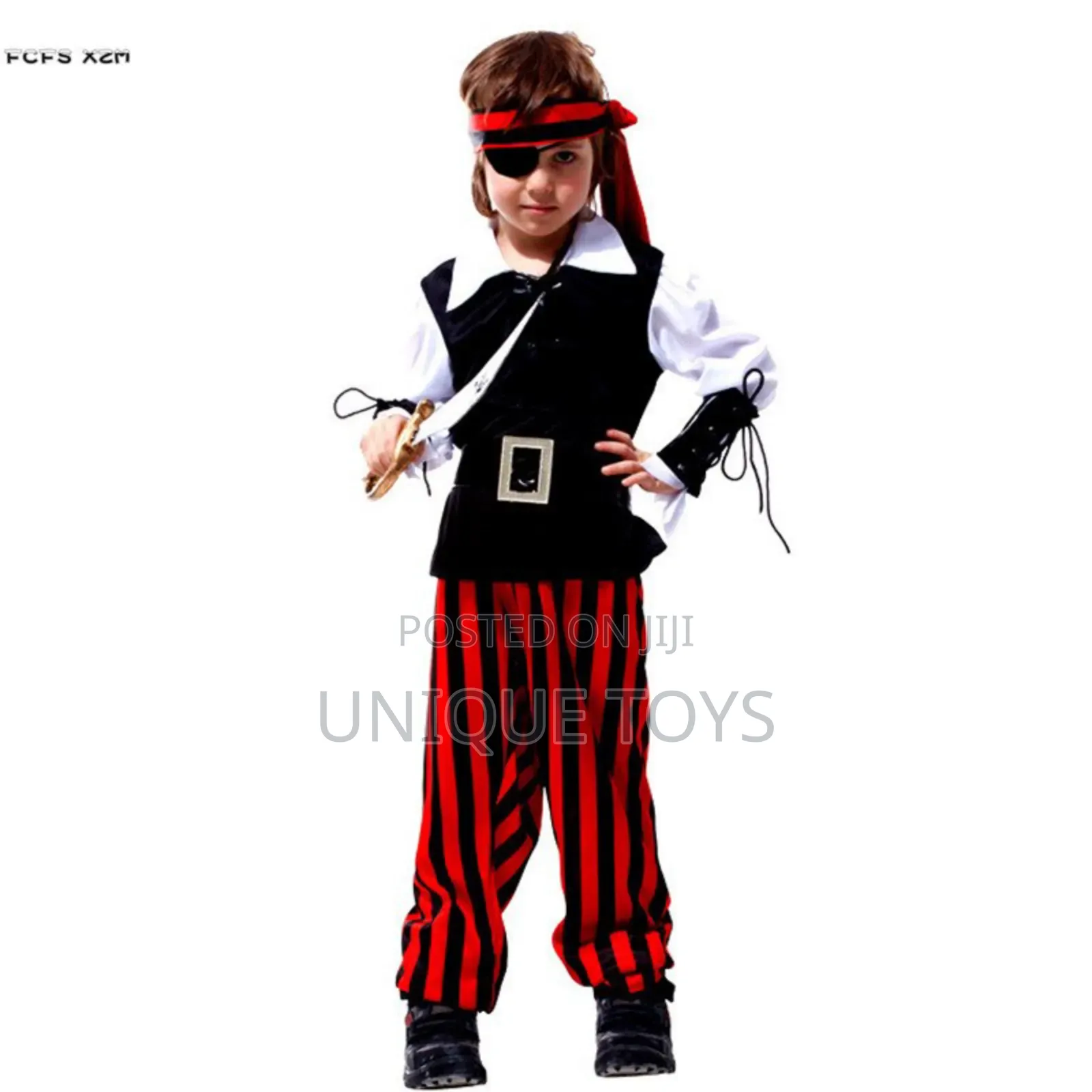 Kids Role-Play Costumes – Pirate Police