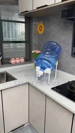 Bucket Storage Rack
ከጠንካራ ብረት የተሰራ