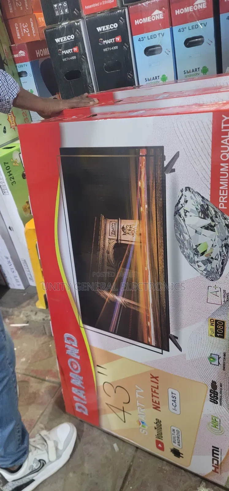 Diamond 43"Tv