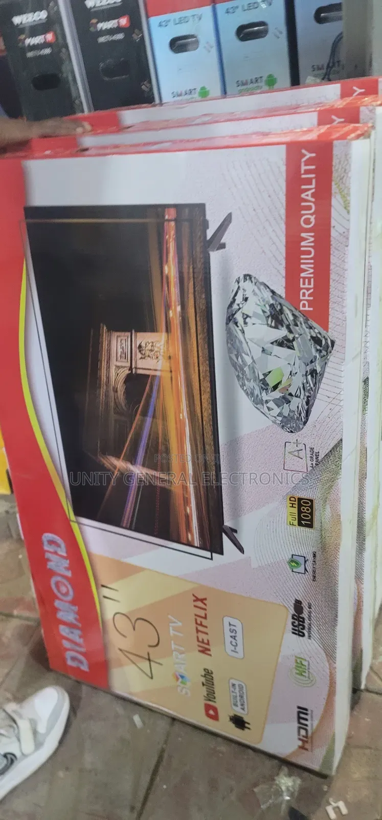 Diamond 43"Tv