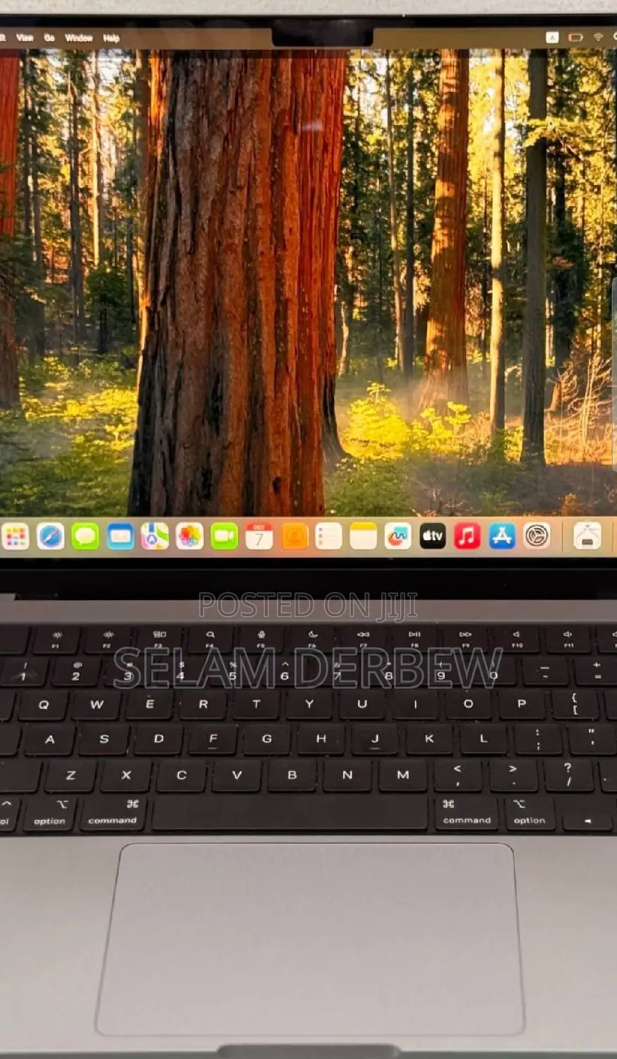 New Laptop Apple MacBook Pro M1 16GB Apple M1 Pro SSD 512GB