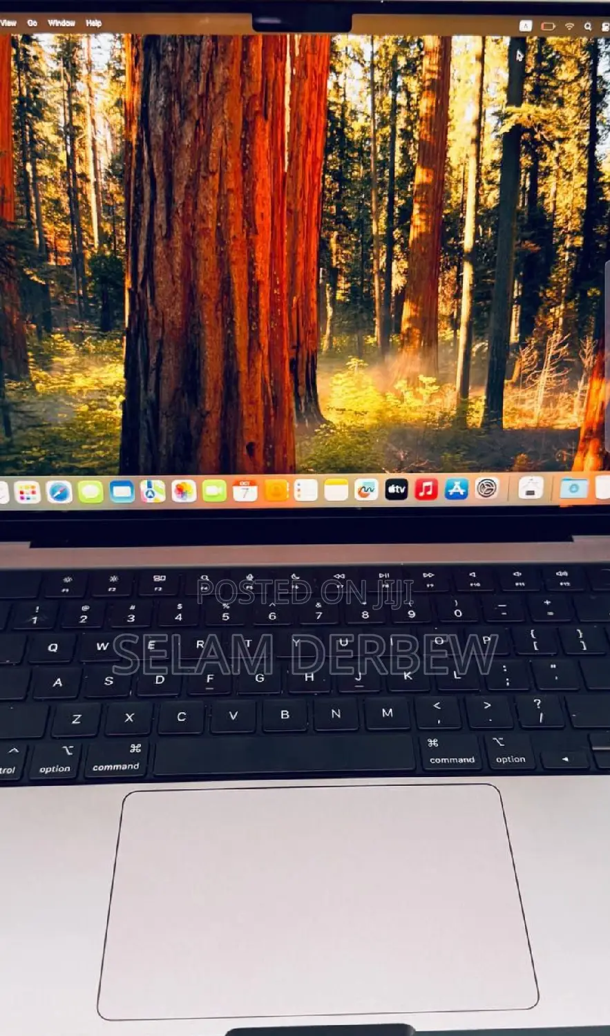 New Laptop Apple MacBook Pro M1 16GB Apple M1 Pro SSD 512GB