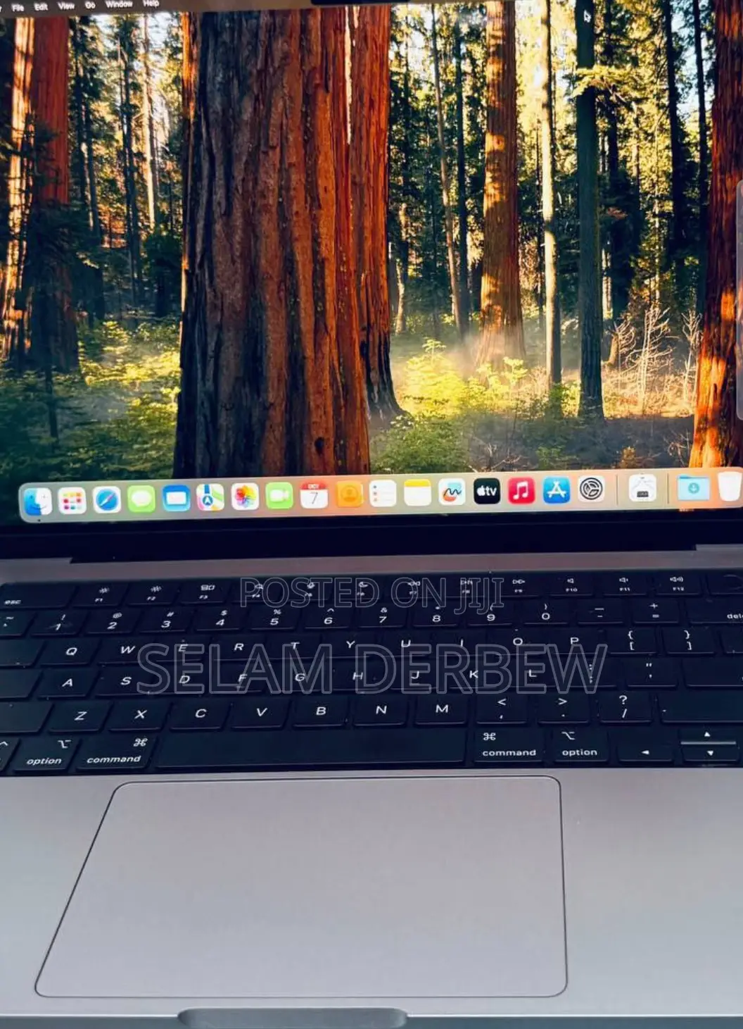 New Laptop Apple MacBook Pro M1 16GB Apple M1 Pro SSD 512GB