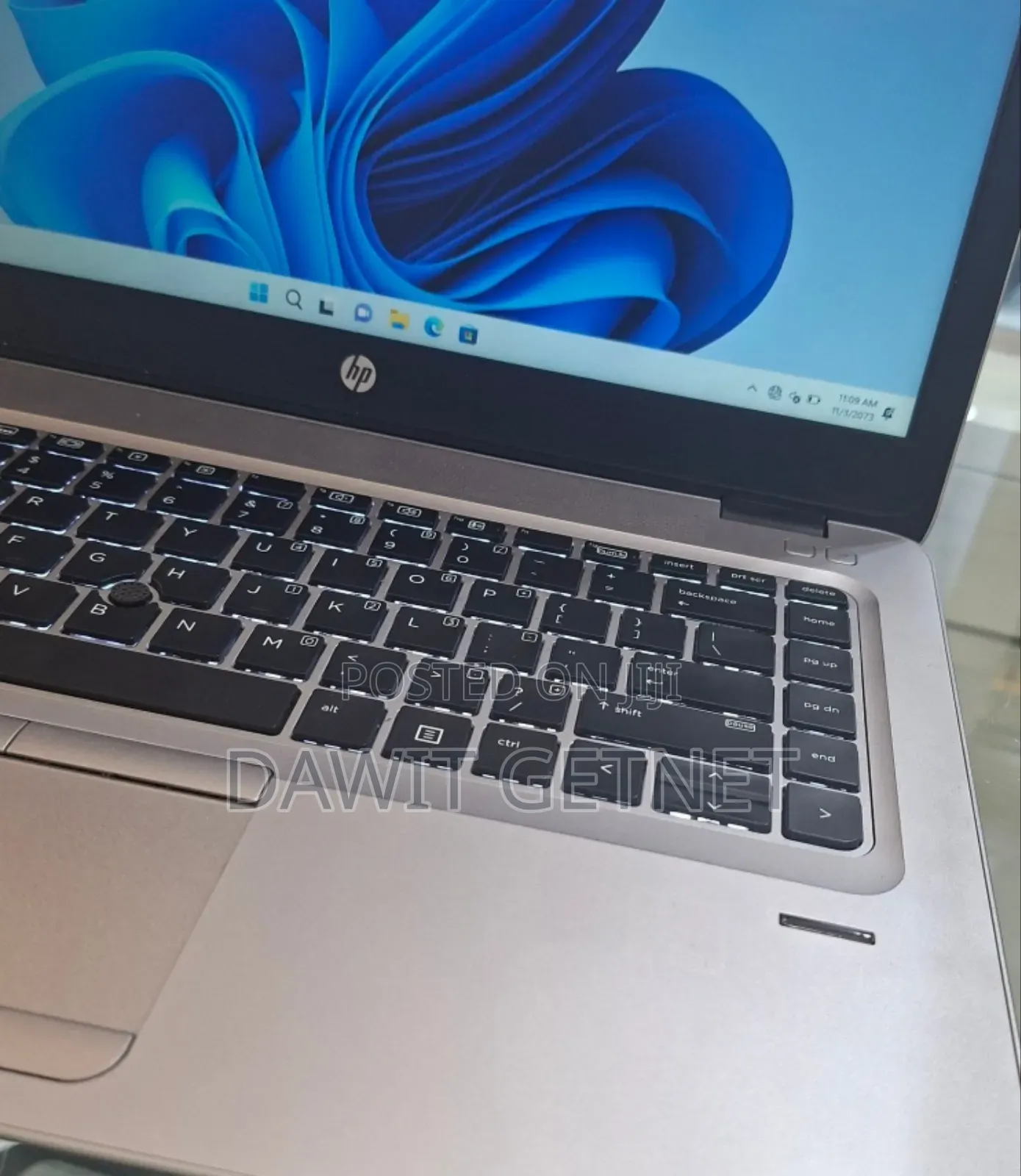 New Laptop HP EliteBook 840 G3 8GB Intel Core I5 SSD 128GB